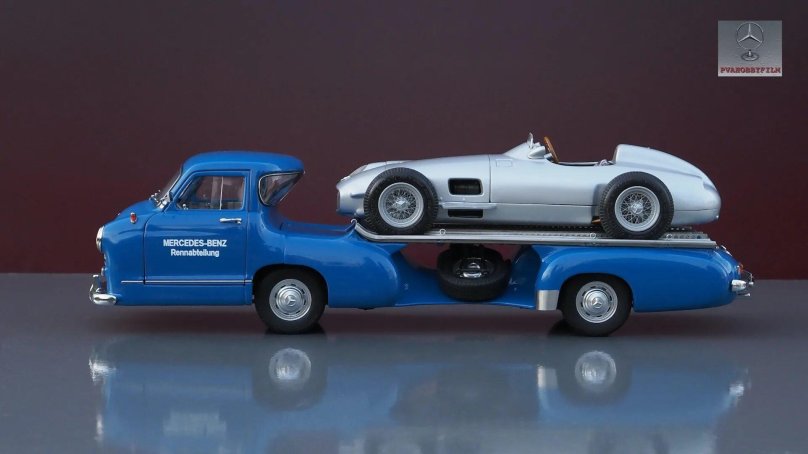 Mercedes Benz 1954 Renntransporter