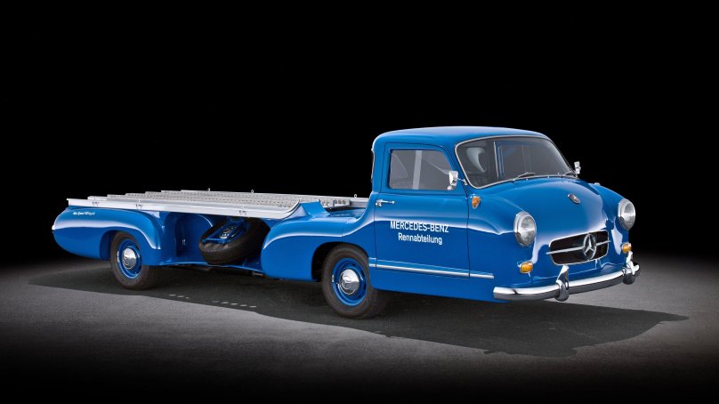 Mercedes Benz серебряная стрела 1950