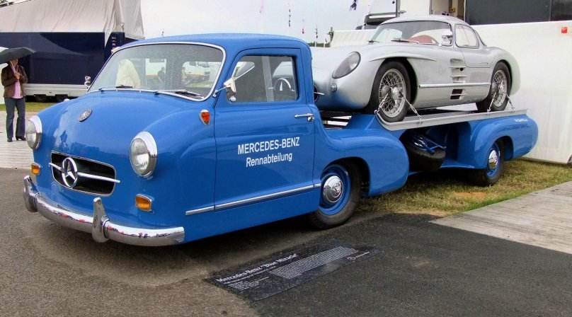 Эвакуатор Mercedes 1955