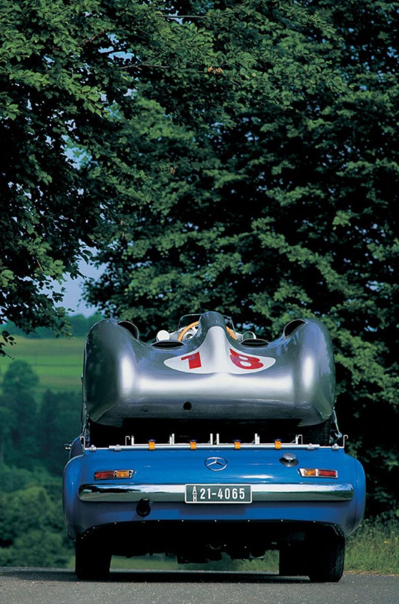 Mercedes-Benz ‘Blue Wonder’