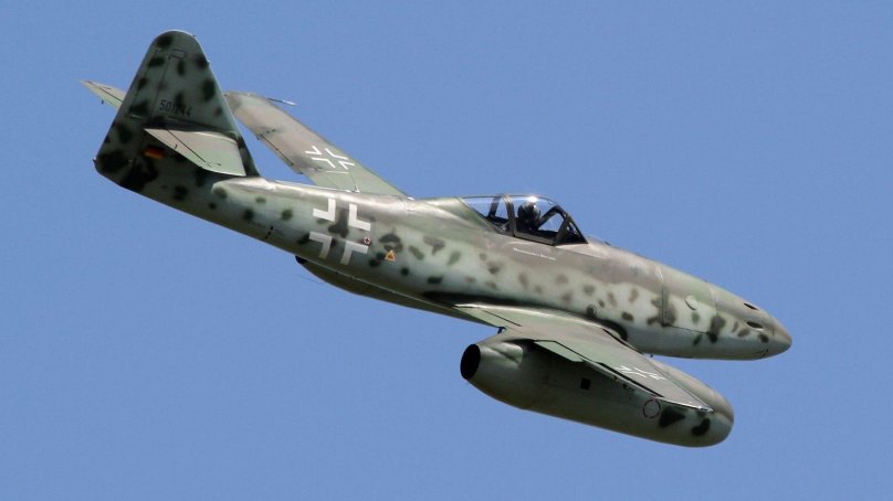 Реактивный истребитель Messerschmitt me.262