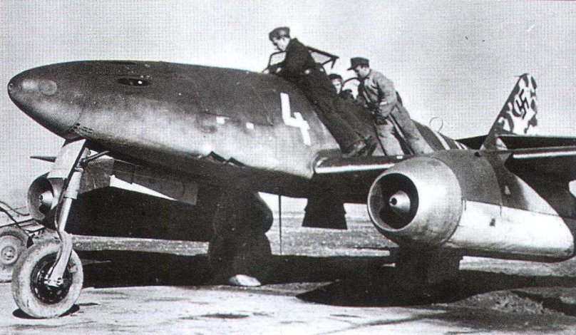 Me 262 Швальбе