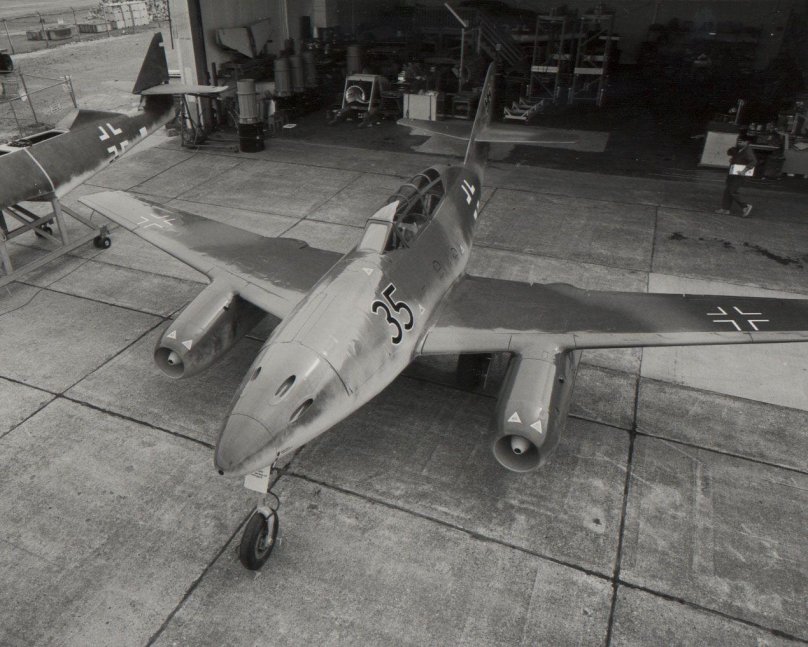 Me 262 Швальбе