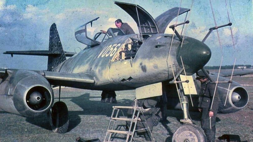 Messerschmitt me 262 b-1a