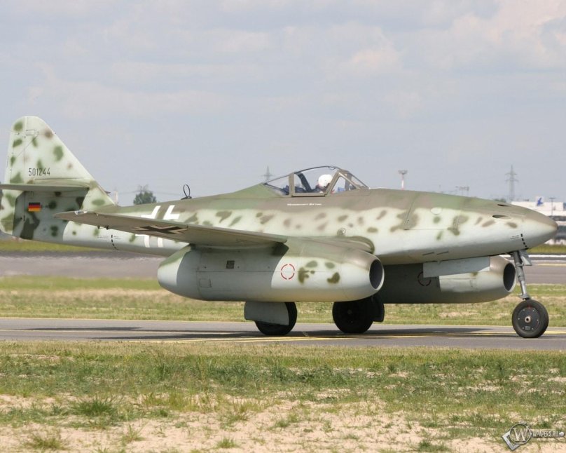 Мессершмитт me-262 Швальбе/Штурмфогель