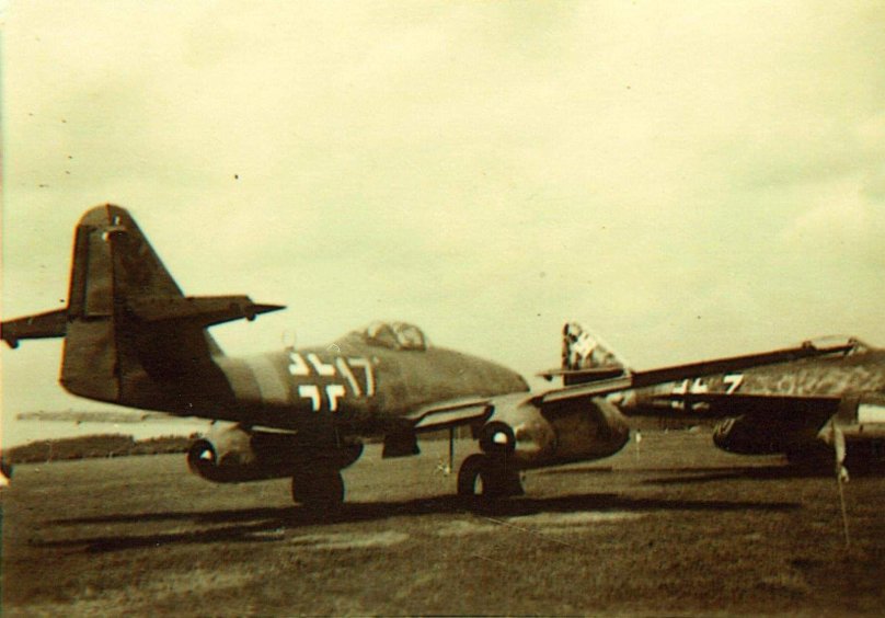 Немецкий реактивный истребитель ме-262