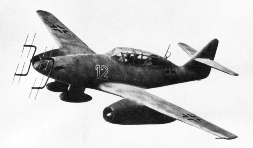 Messerschmitt me 262 b-1a