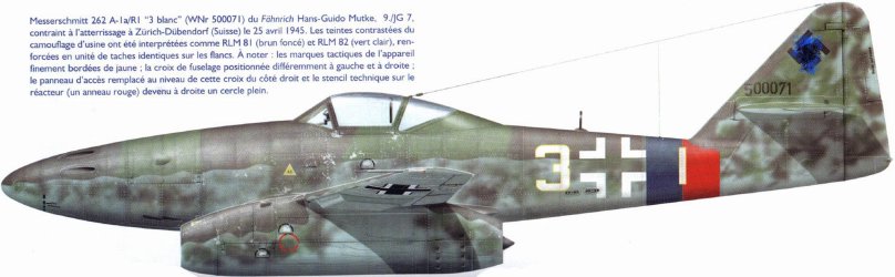 Messerschmitt me.262 Sturmvogel