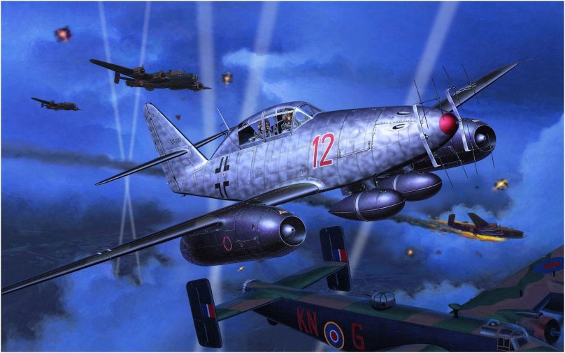 Мессершмитт 262