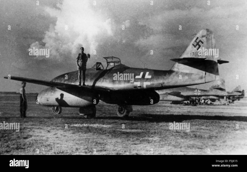 Ме-262 самолет