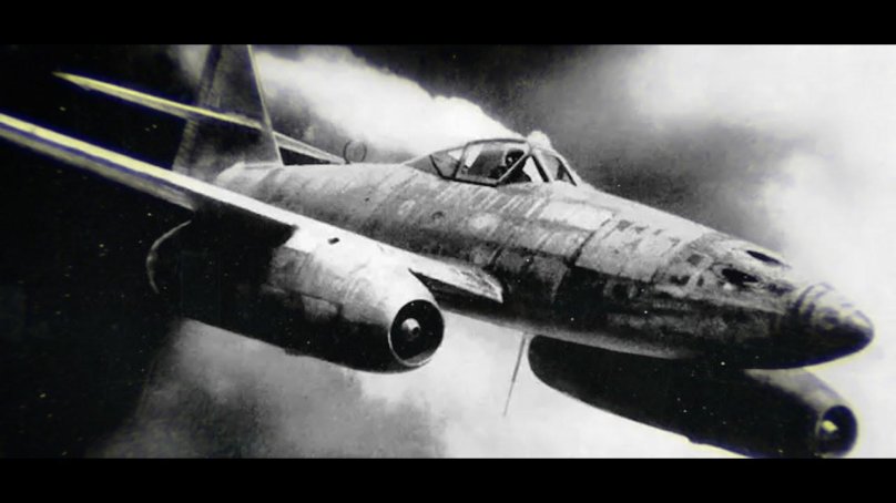 Мессершмитт реактивный истребитель