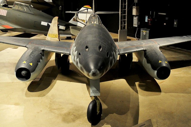 Мессершмитт me-262 Швальбе/Штурмфогель