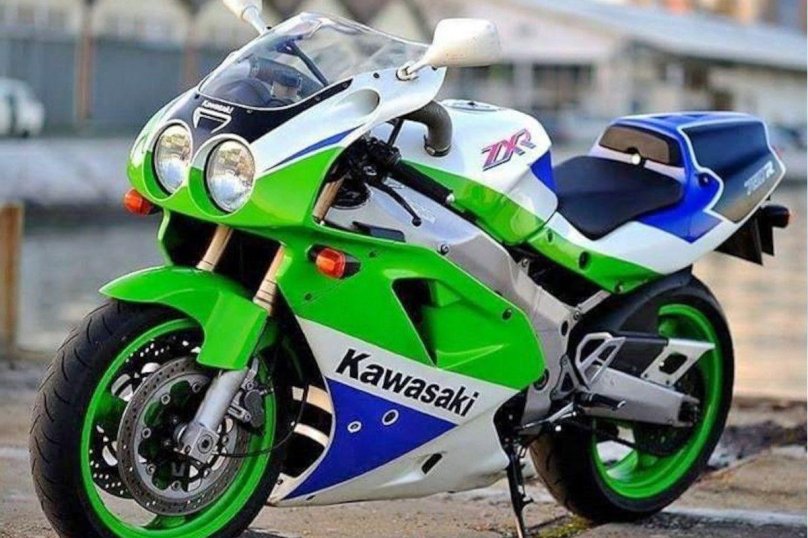 Kawasaki zx750r