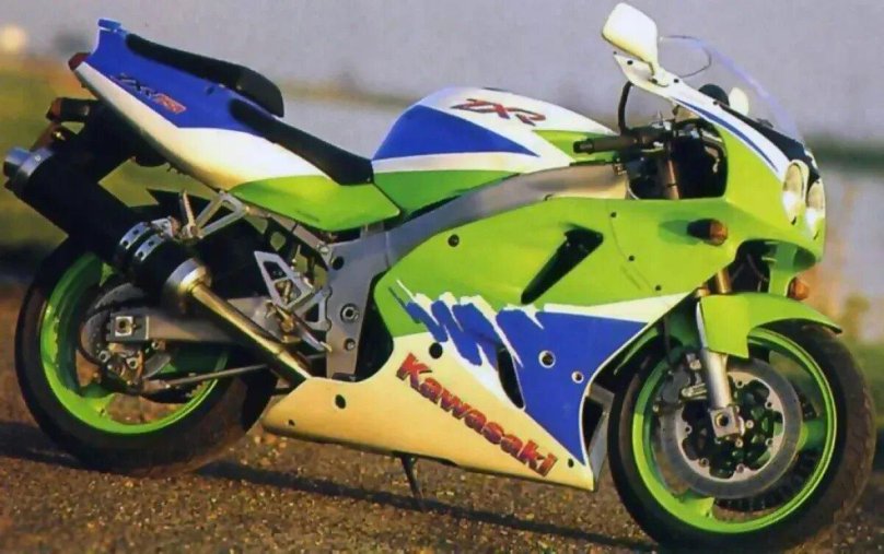 Kawasaki ZXR 750 1993