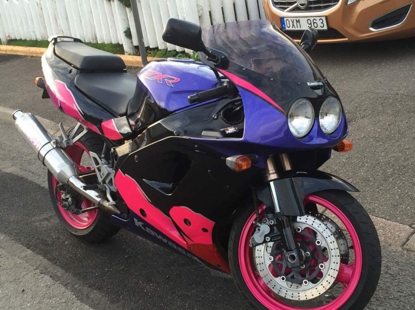 Kawasaki ZXR 750 1993