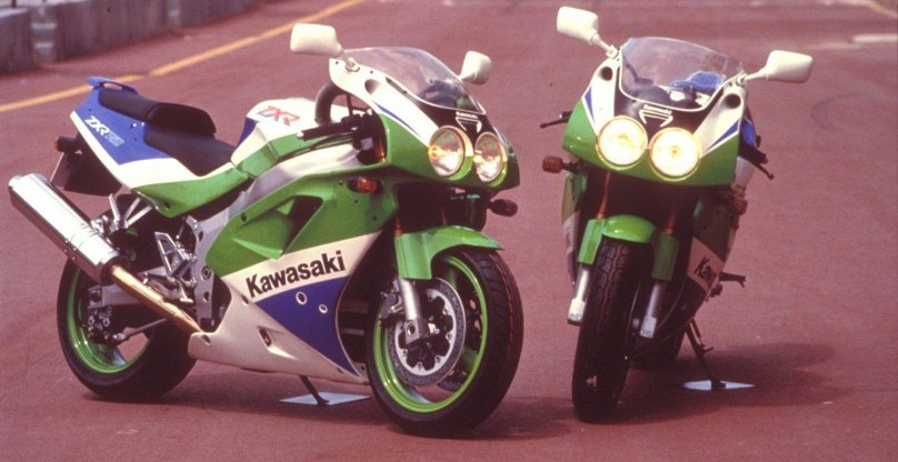 Kawasaki ZX 750 1992