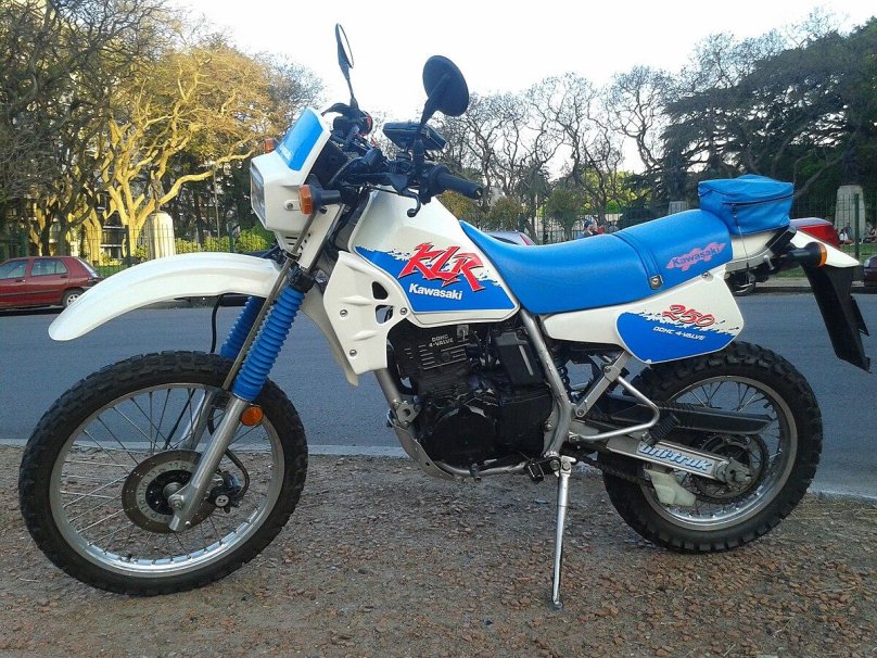 Кавасаки КЛР 250