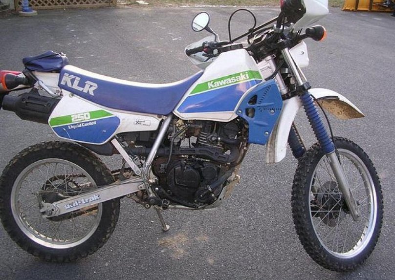 Kawasaki KL 250 1988