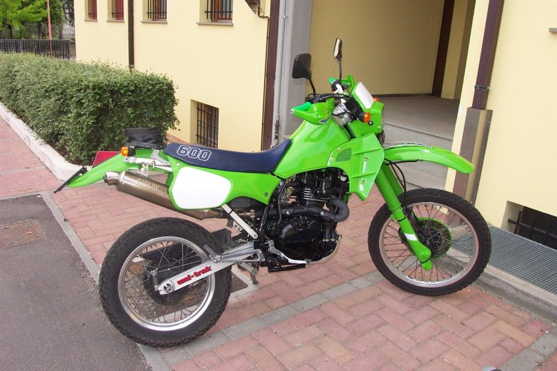 Kawasaki KLR 600