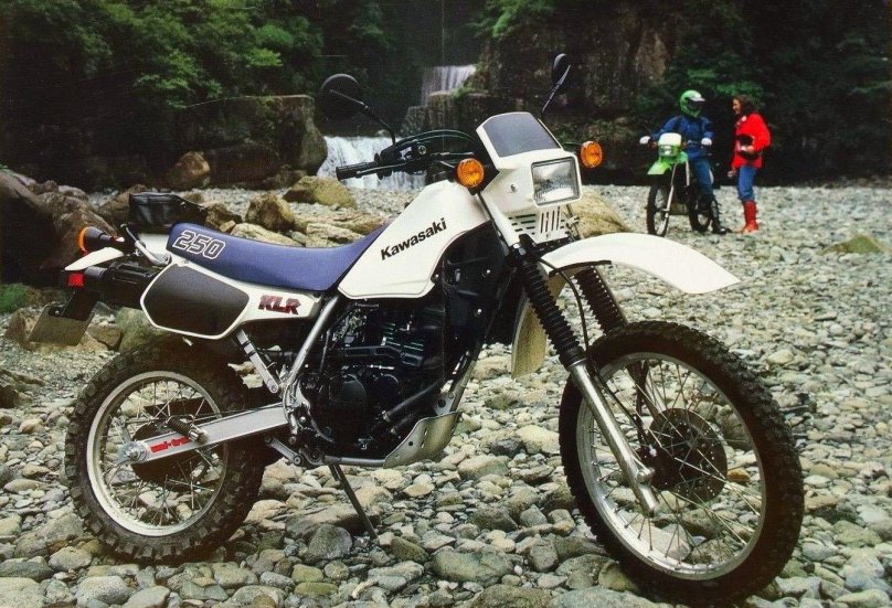 Kawasaki 250 1986