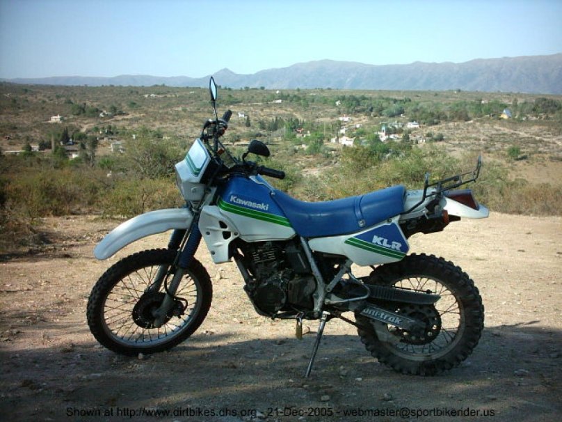 Kawasaki KLR 600