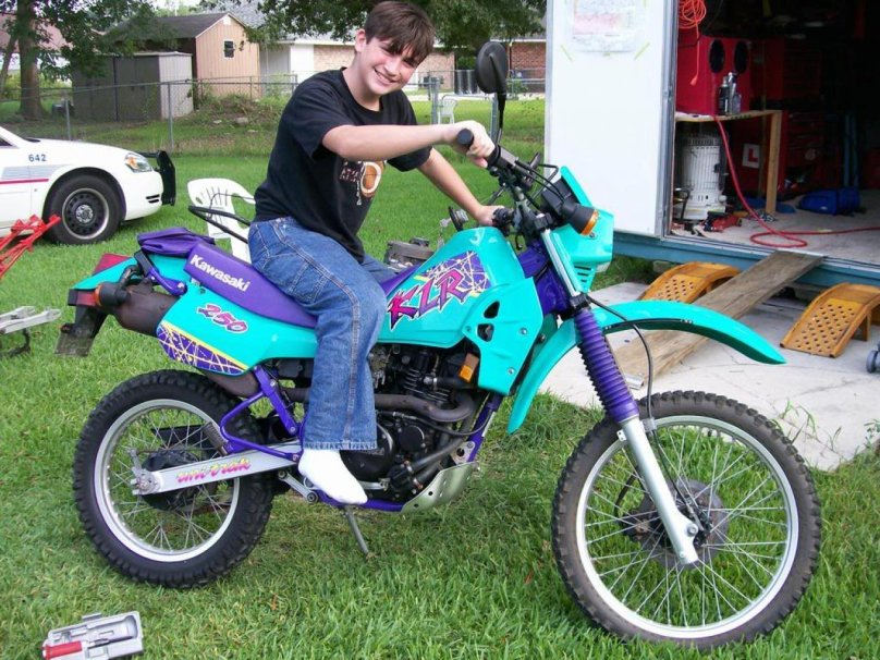 Кавасаки КЛР 600