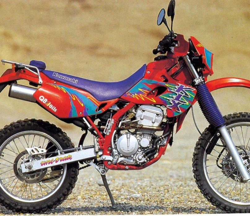Kawasaki KLX 250
