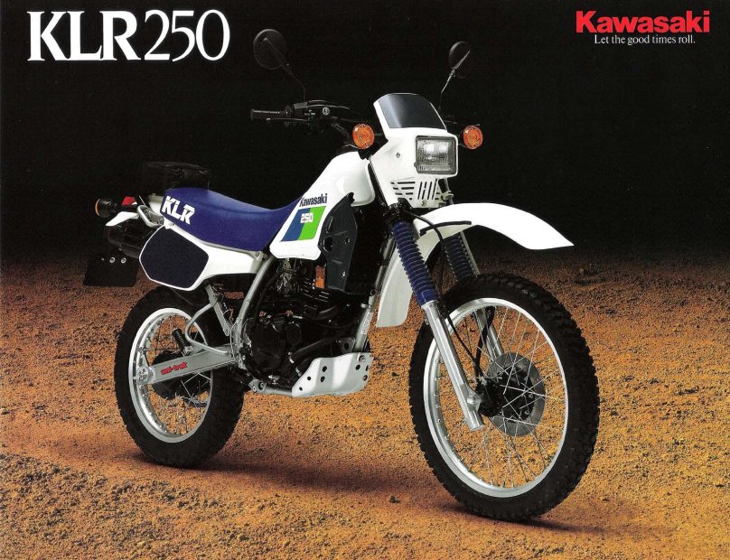 Kawasaki KLR 600