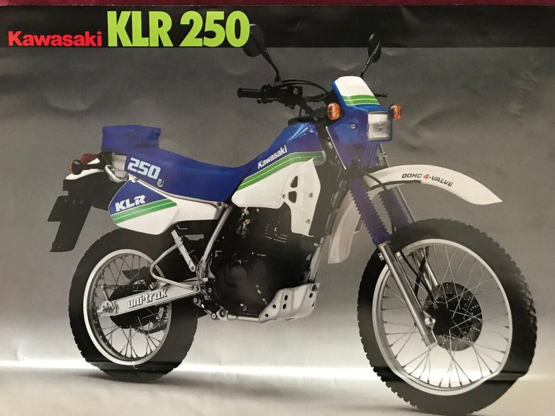 Кавасаки КЛР 600