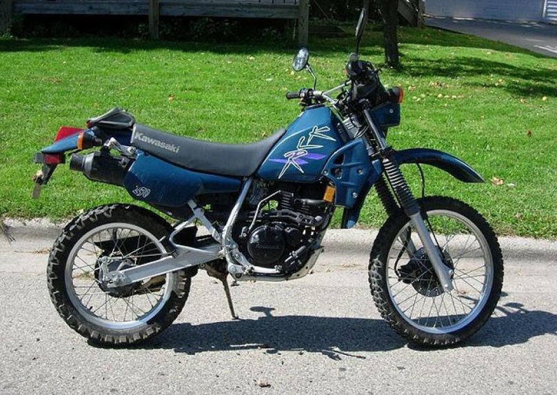 Кавасаки КЛР 250 2001г