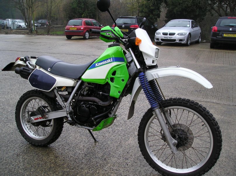 Кавасаки кле 250 Анхело