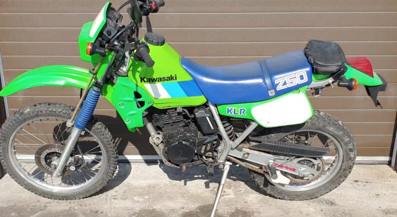 Kawasaki KLR 600