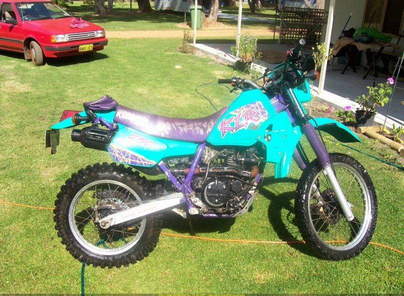 Kawasaki KLR 650 1998