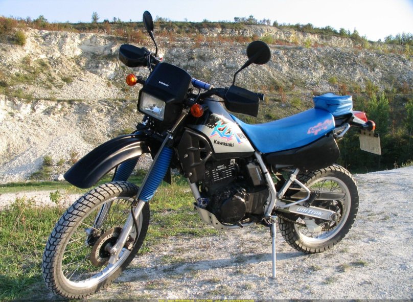 Кавасаки КЛР 250 характеристики