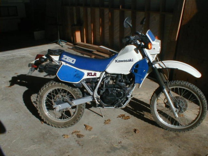 Kawasaki 250 1986
