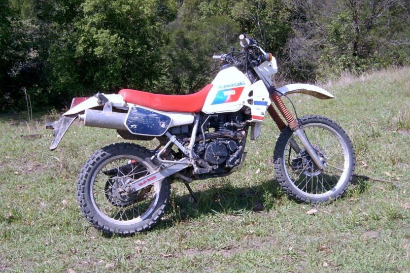 Kawasaki KLR 250 1987г
