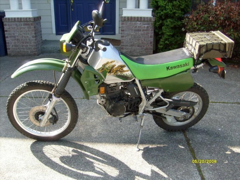 Kawasaki KLR 250 1983