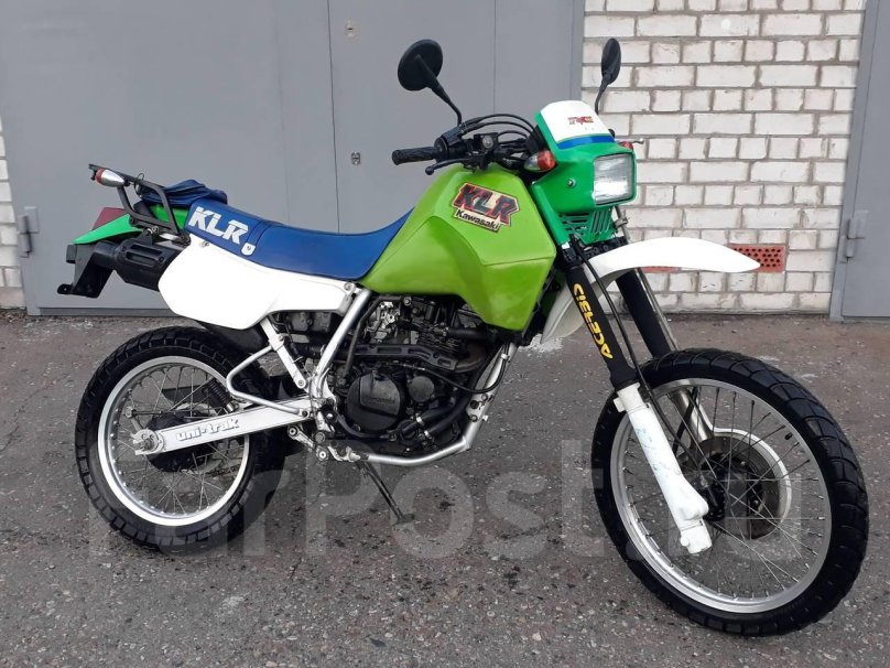 Kawasaki 250 1990