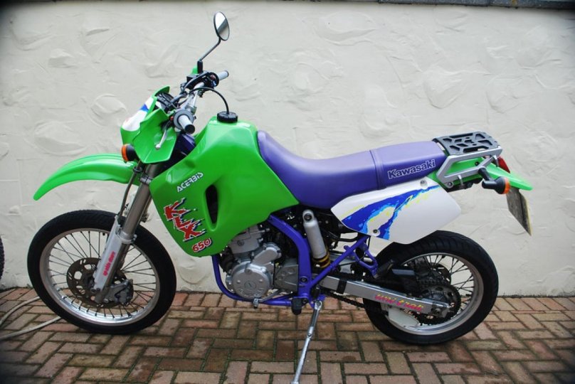 Kawasaki klx650r