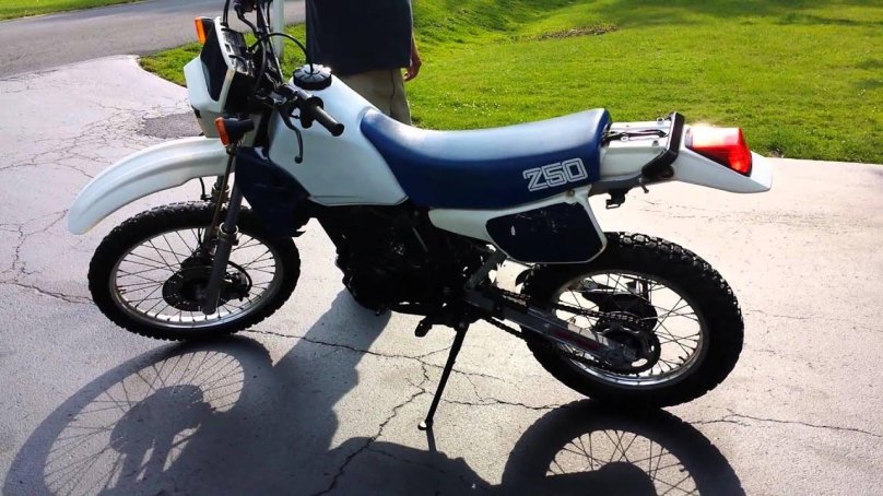 Kawasaki KLX 250 1998