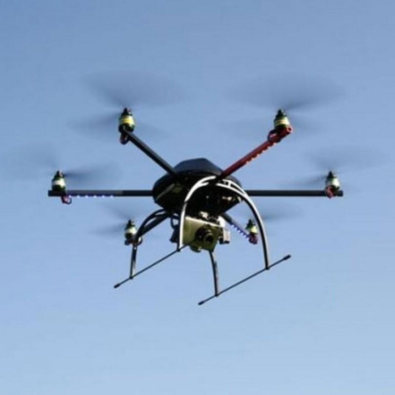 Draganflyer x8 дрон