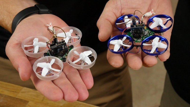 Tiny Whoop дрон