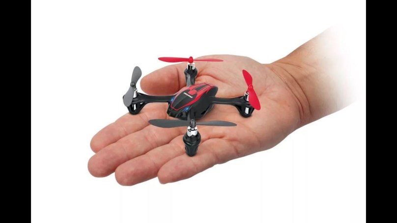 Квадрокоптер с камерой