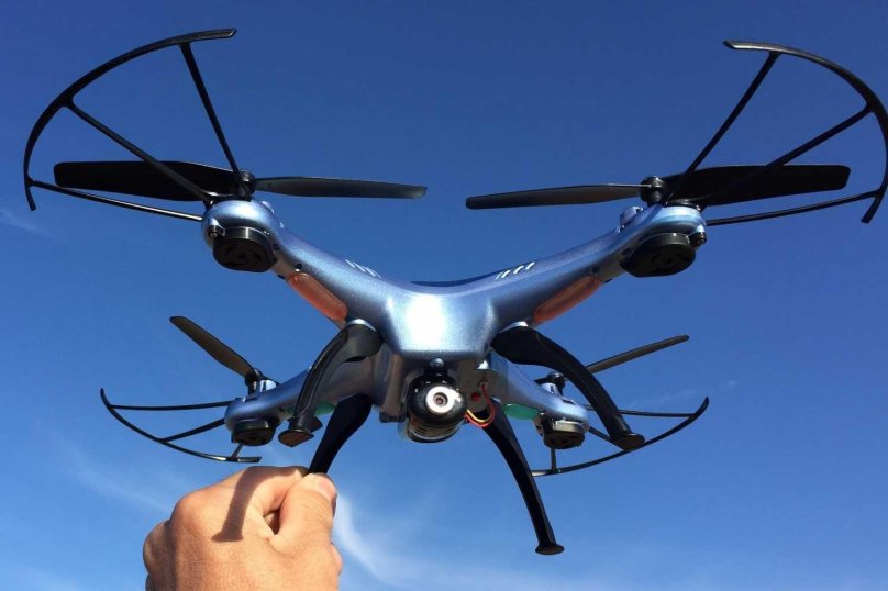 4drc квадрокоптер