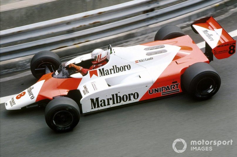 MCLAREN mp4/1b Ford