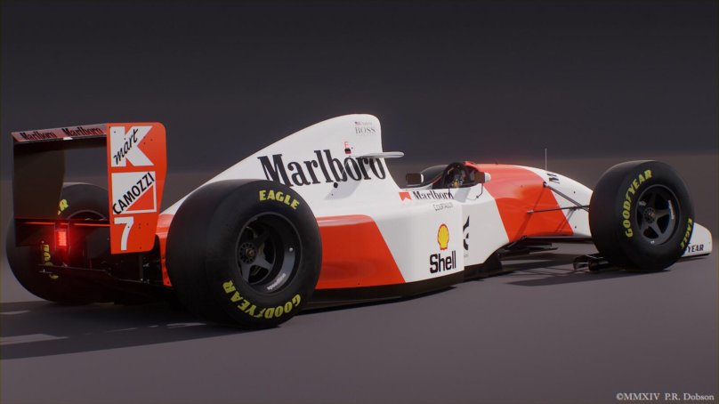 MCLAREN mp4/8