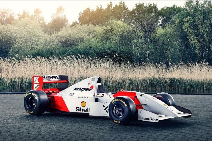 MCLAREN mp4/8