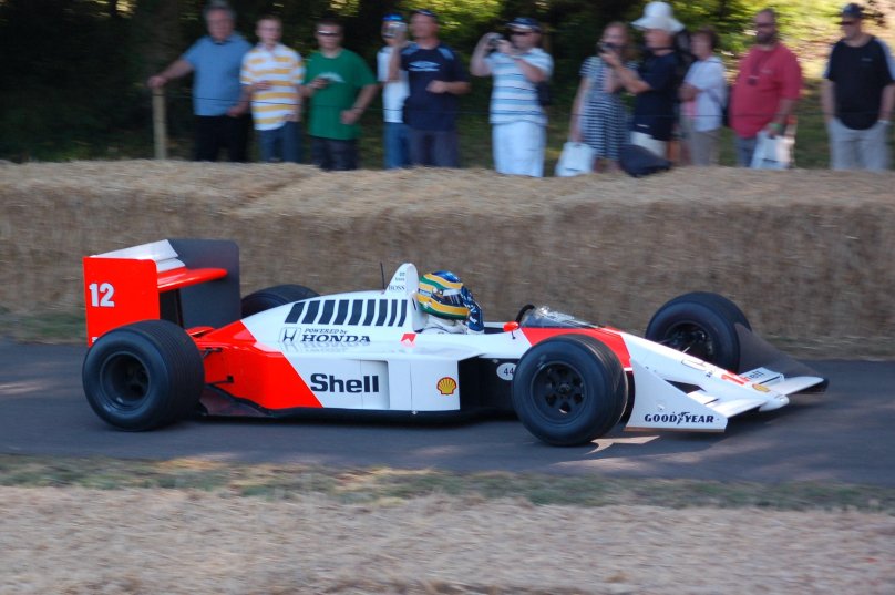 Honda MCLAREN 1988