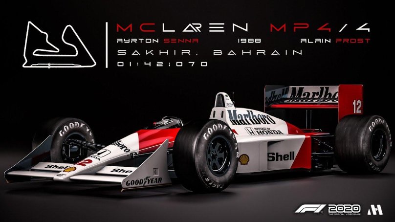 MCLAREN mp4/4 Ayrton Senna