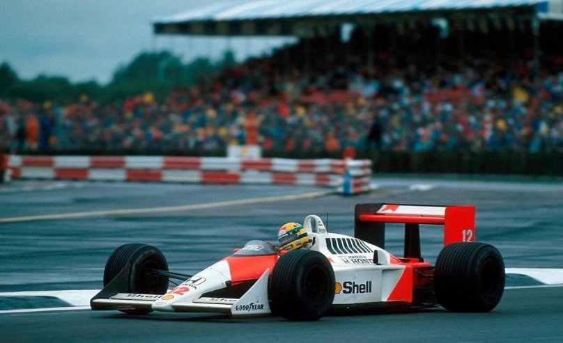 Макларен Айртон Сенна 1988